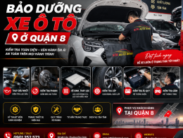 Bảo Dưỡng Xe Ô Tô Ở Quận 8