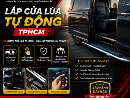 Lắp Cửa Lùa Tự Động TPHCM 
