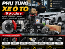 Phụ Tùng Xe Ô Tô Ở Quận 8