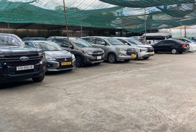 RỬA XE - GIỮ XE Ô TÔ
