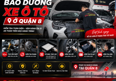 Bảo Dưỡng Xe Ô Tô Ở Quận 8