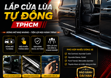 Lắp Cửa Lùa Tự Động TPHCM 