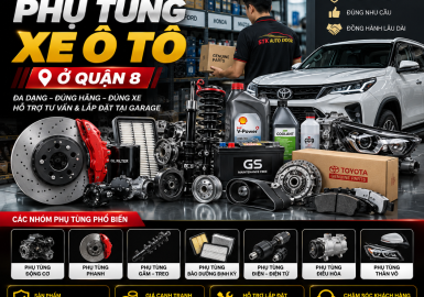 Phụ Tùng Xe Ô Tô Ở Quận 8