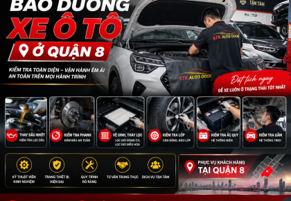 Bảo Dưỡng Xe Ô Tô Ở Quận 8