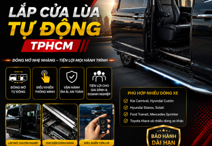 Lắp Cửa Lùa Tự Động TPHCM 