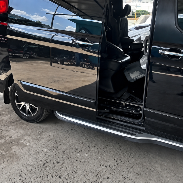  CỬA LÙA TỰ ĐỘNG MERCEDES 16 CHỖ