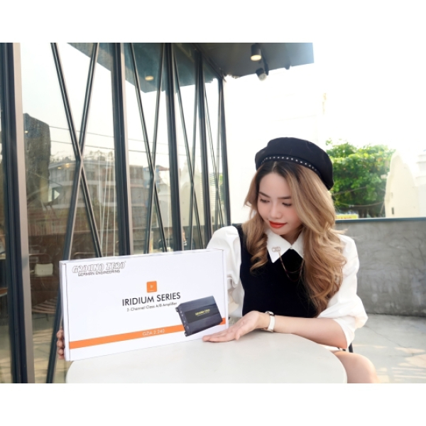 IRIDIUM SERIES CHO XE HƠI