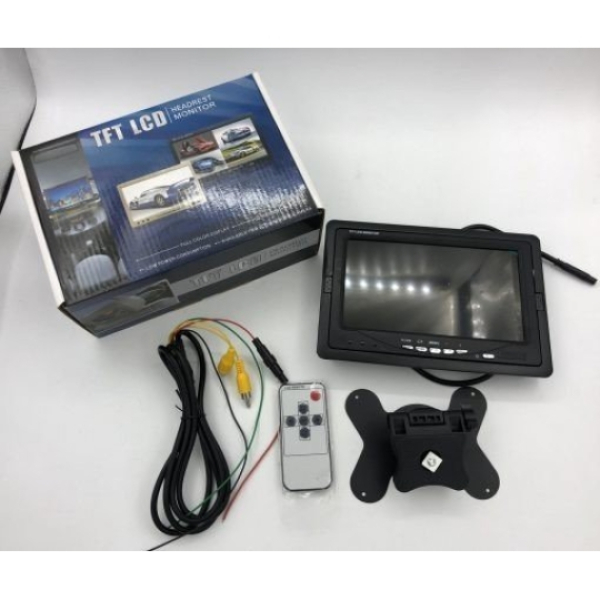 TFT LCD HD Video AV siêu mỏng cho xe hơi