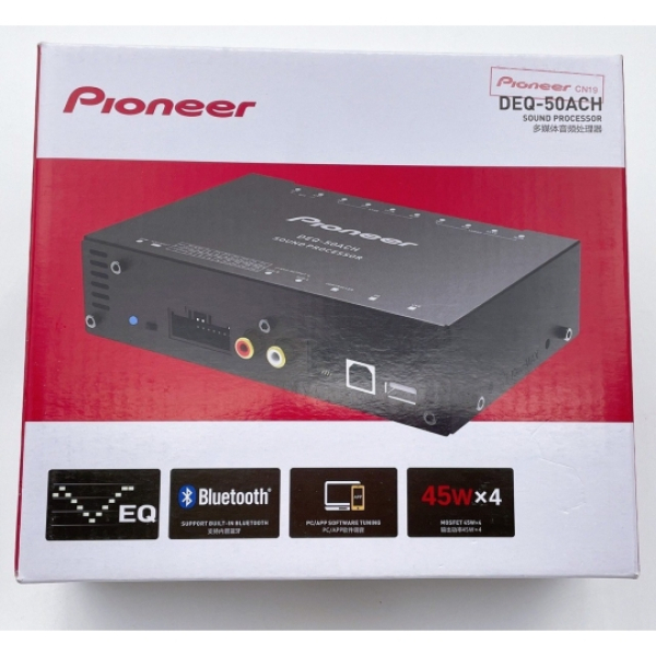 PIONEER DEQ-80ACH CHO XE HƠI