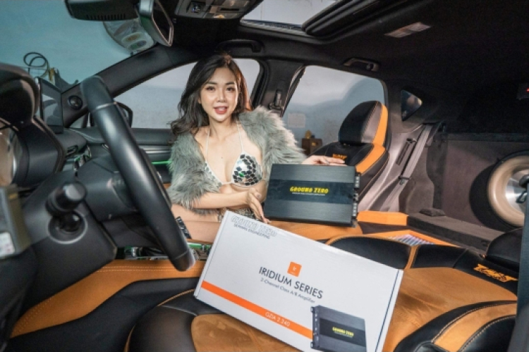 IRIDIUM SERIES CHO XE HƠI