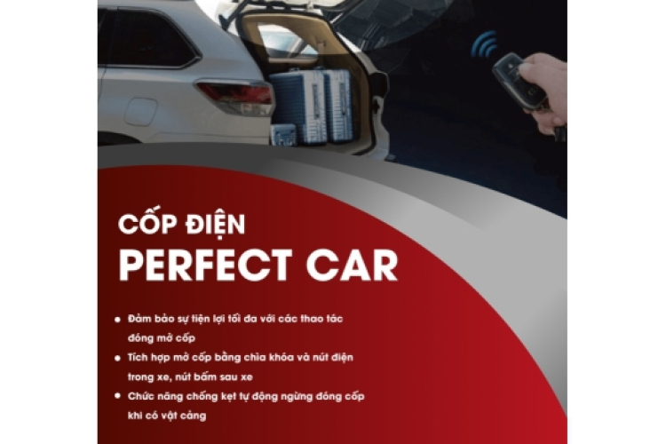 CỐP ĐIỆN PERFECT CAR