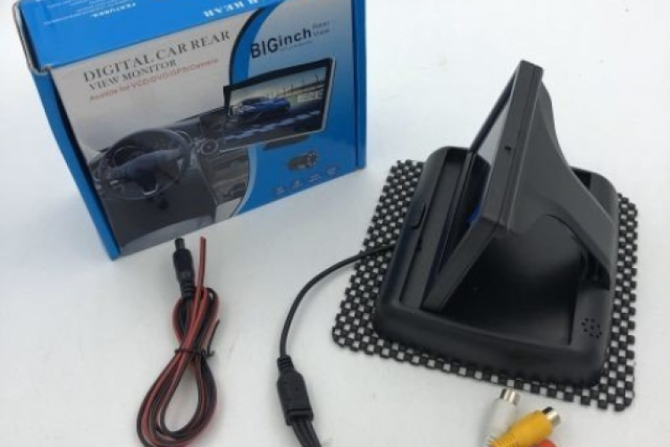 TFT LCD HD Video AV siêu mỏng cho xe hơi